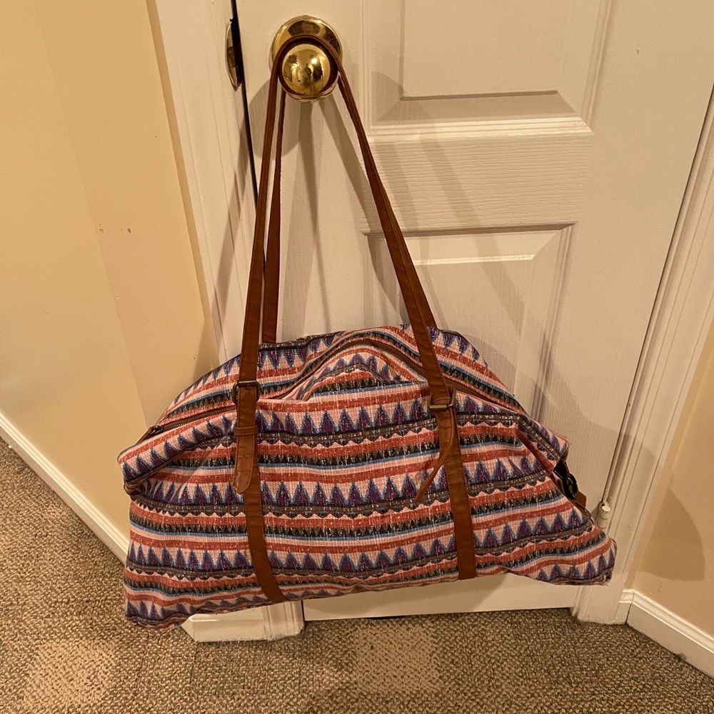 Target travel duffle